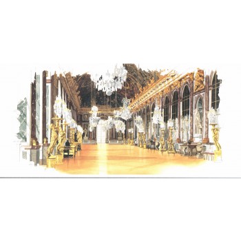 LA GALERIE DES GLACES  - DUVOISIN