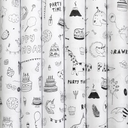 PAPIERS CADEAUX KIDS COLORING