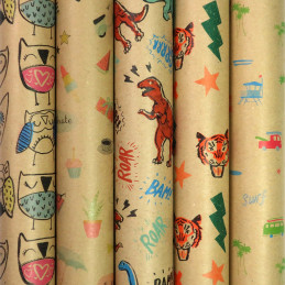 PAPIERS CADEAUX KEVIN