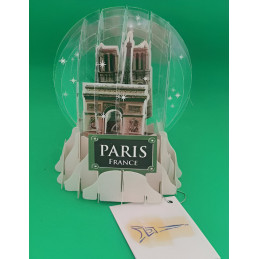 Boule à neige Pop Up