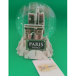 Boule à neige Pop Up