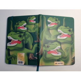 Carnet Mark Jamieson DINOS
