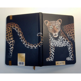 Carnet Mark Jamieson LEOPARD