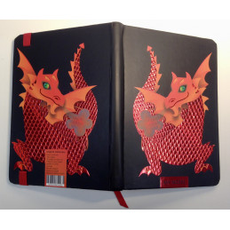 Carnet Mark Jamieson DRAGONS