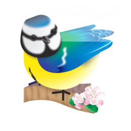 203 - BLUETIT - MARK JAMIESON
