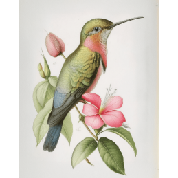 BO 20 - Colibris