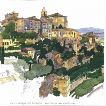 Aquarelles PROVENCE