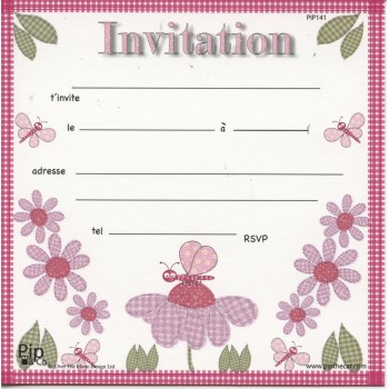 Cartes d'invitation