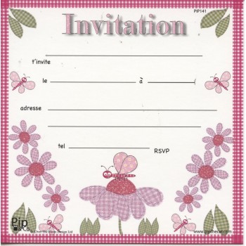 Cartes d'invitation